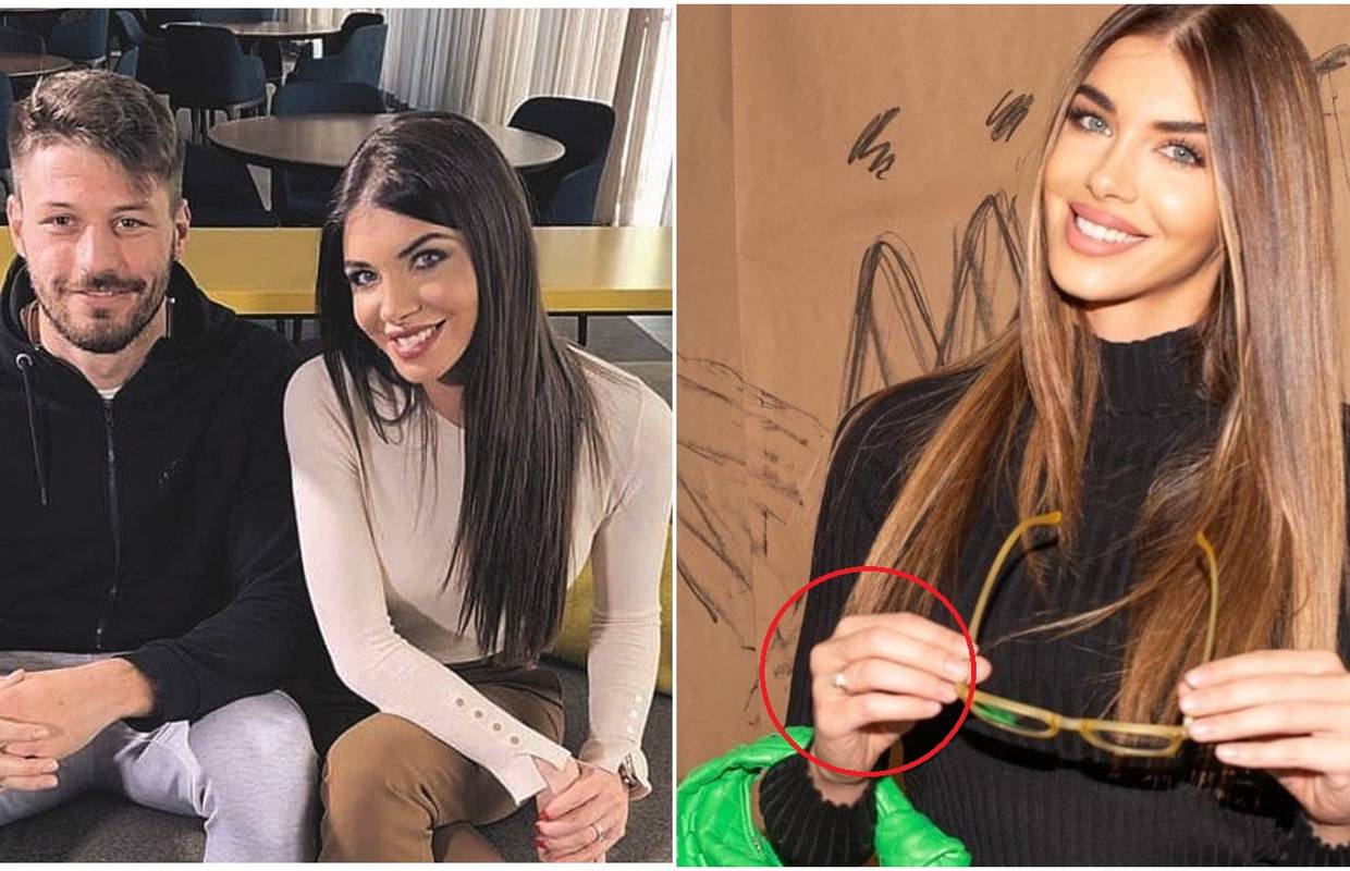 Zaručili su se Bruno Petković i Iva Šarić? Otkrio ih je prsten