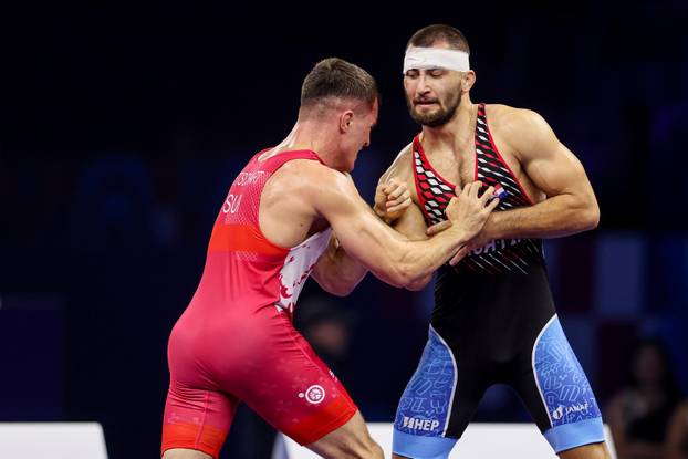 Zagreb: Svjetsko prvenstvo u hrvanju, gr&ccaron;ko-rimski stil, 82kg, Ramon Rainer Betschart - Karlo Kodri&cacute;