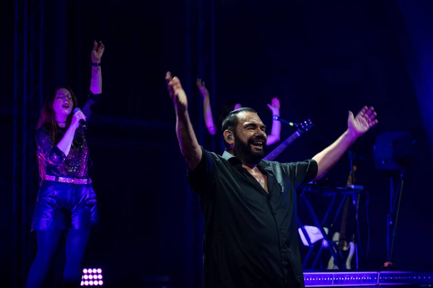 Zagreb: Koncert grupe Alphaville