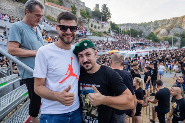 Atmosfera u Imotskom uoči koncerta Marka Perkovića Thomsona