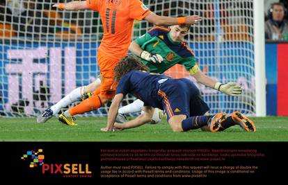 Uspomene na finale SP-a: Iker je noćna mora Arjena Robbena