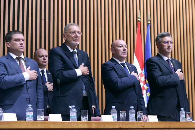 Zagreb: Počela 7. sjednica Hrvatskoga sabora