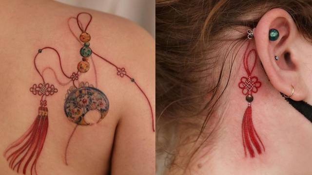 Južnokorejska umjetnica radi tetovaže inspirirane njihovim tradicionalnim ukrasima u boji