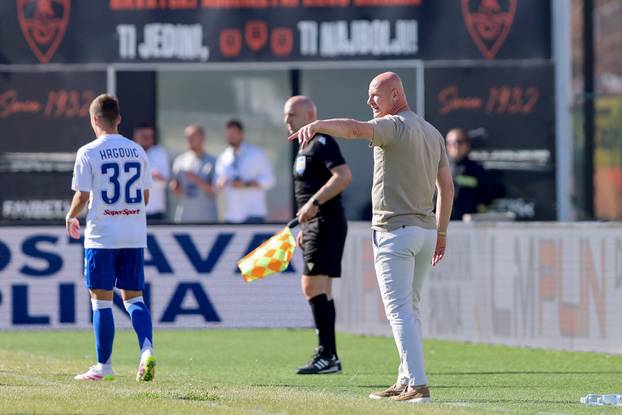 Šibenik: Šibenik and Hajduk met in the 32th round of the SuperSport HNL