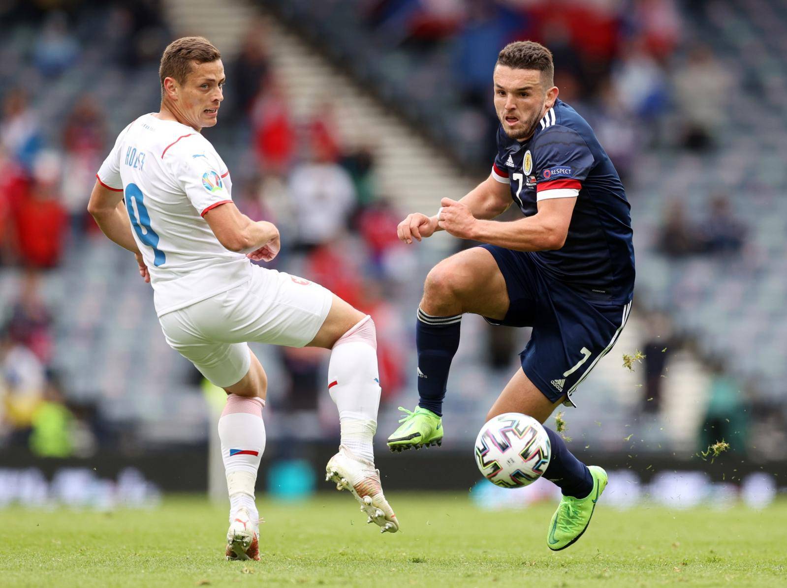 Euro 2020 - Group D - Scotland v Czech Republic