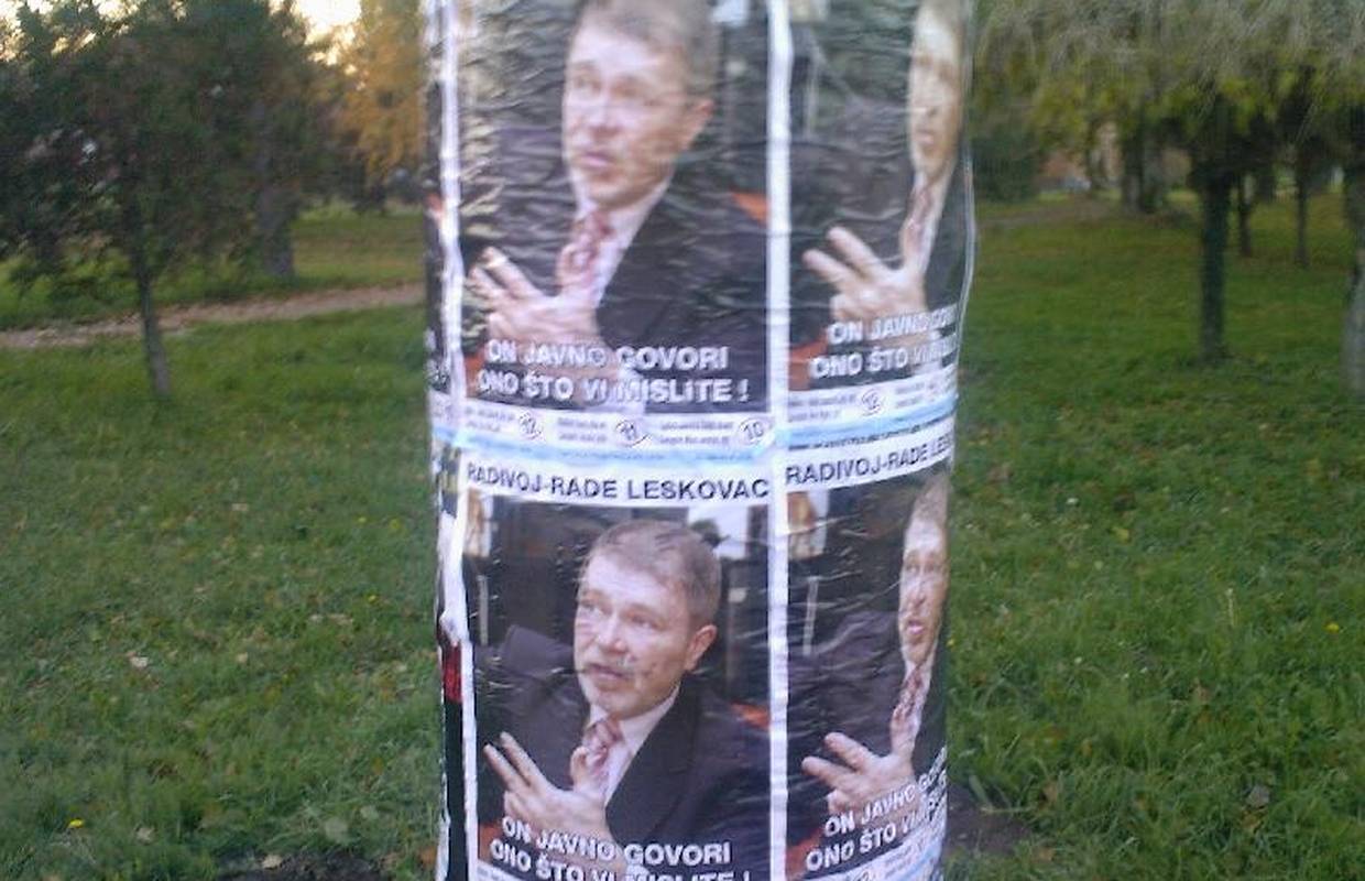 PROVOKACIJA?! Troprsti Rade Leskovac u Vukovaru