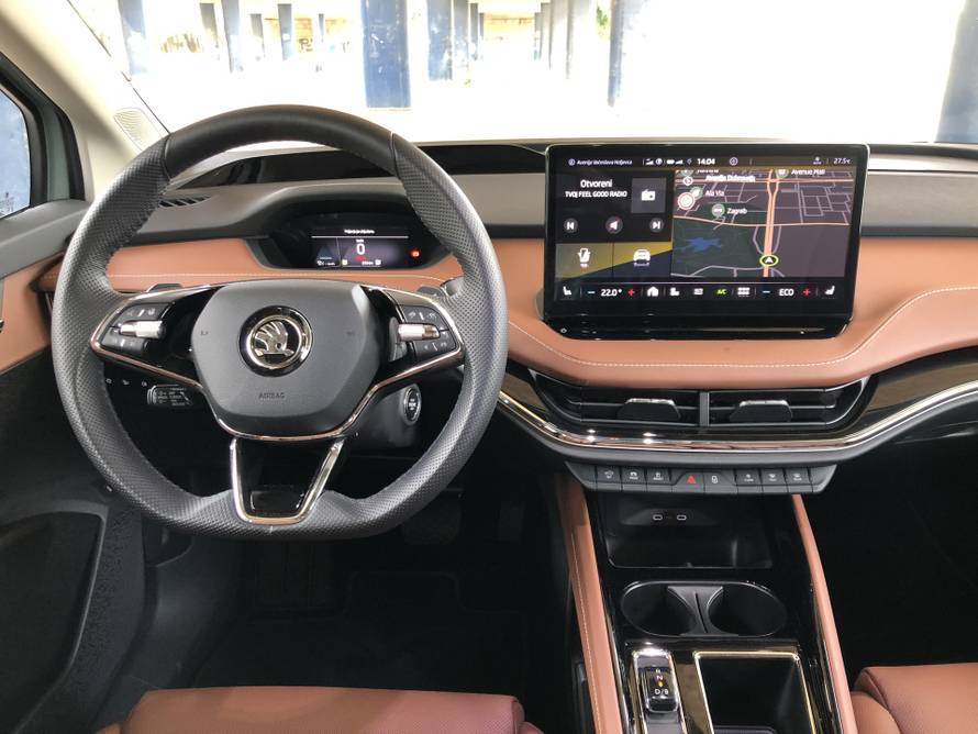 Škoda Enyaq - auto premium dojma i jedan od najboljih električnih SUV-ova trenutno