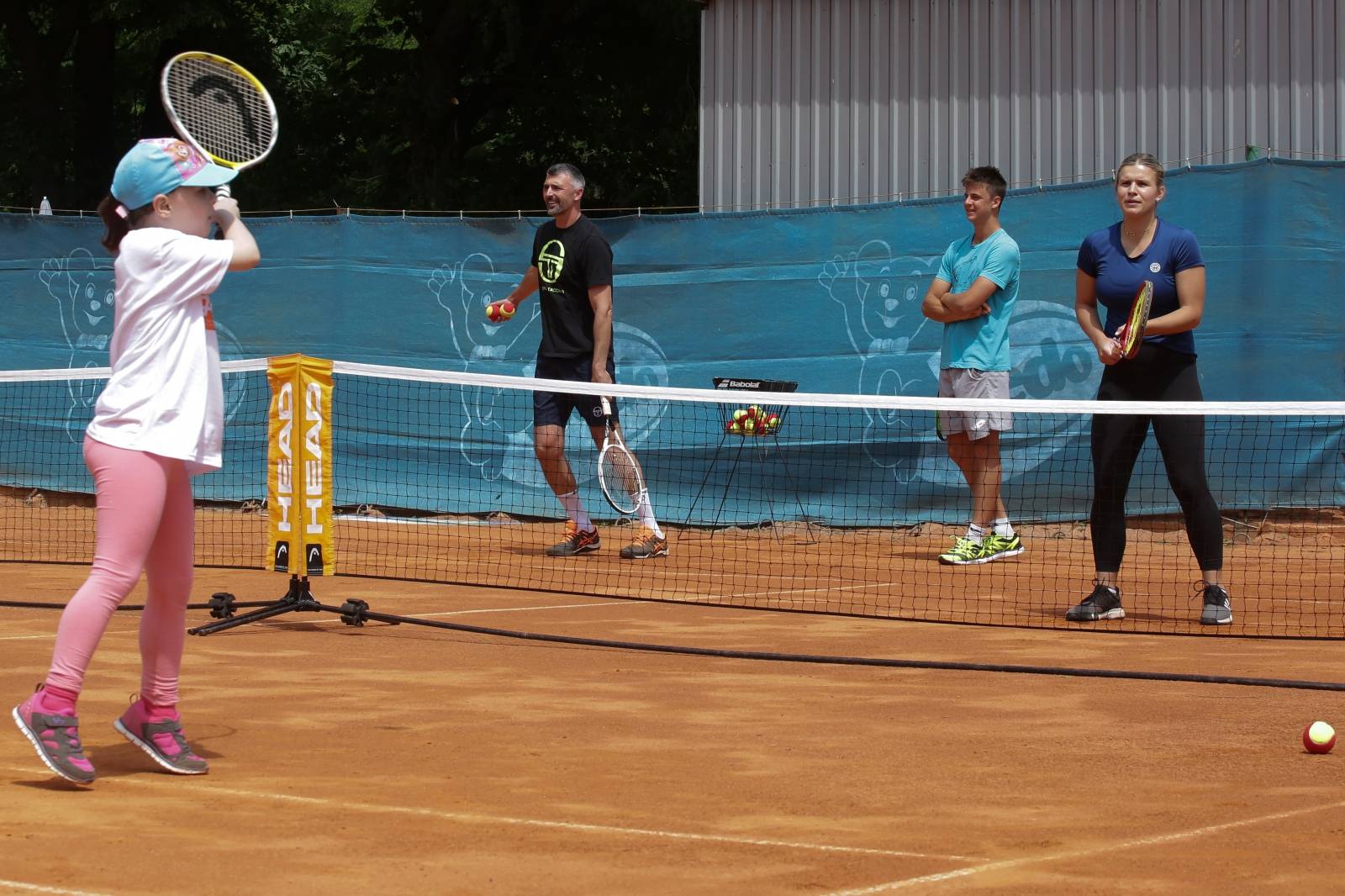 Osijek: Hrvatski Premier Tenis, Kids day