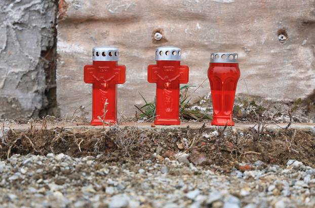 Žažina: Obilazak obnove crkve sv. Nikole i Vida