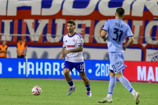 UŽIVO Dinamo City - Hajduk 1-1 Karačiiiiiiiiiiiiić! Splićani su izjednačili s igračem manje!