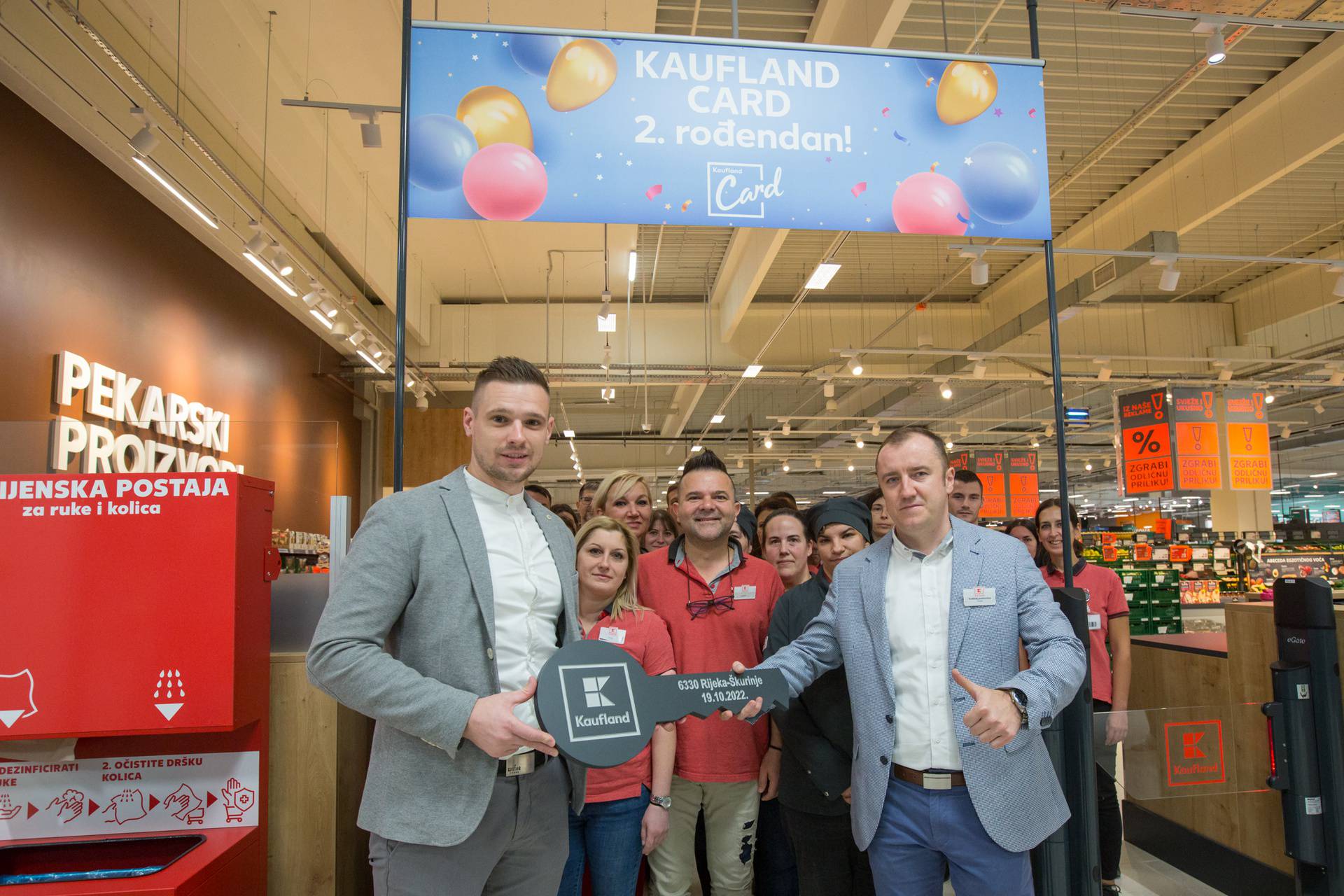 Kaufland otvorio novu trgovinu u Rijeci!