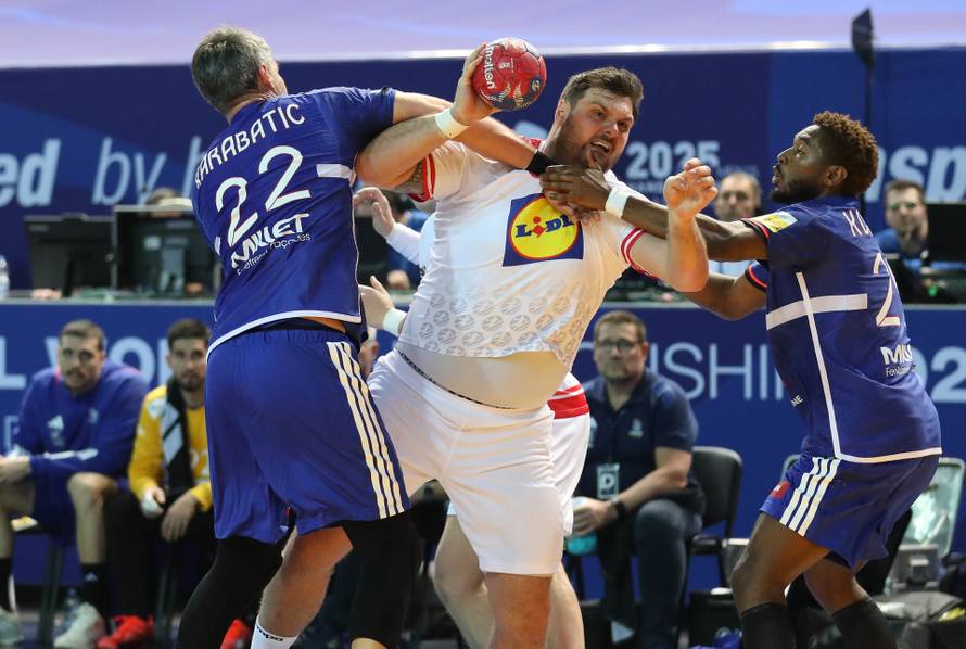 Poreč: IHF Svjetsko rukometno prvenstvo 2025., Francuska - Austrija