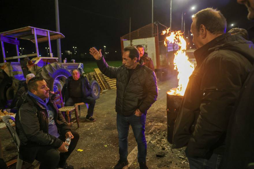 prosvjedi poljoprivrednika u grčkoj