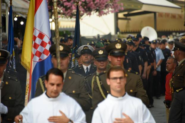 Pula slavi zaštitnika grada, Svetog Tomu
