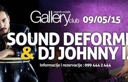 Gallery club predstavlja Sound Deformera i DJ-a Johnnyja I.