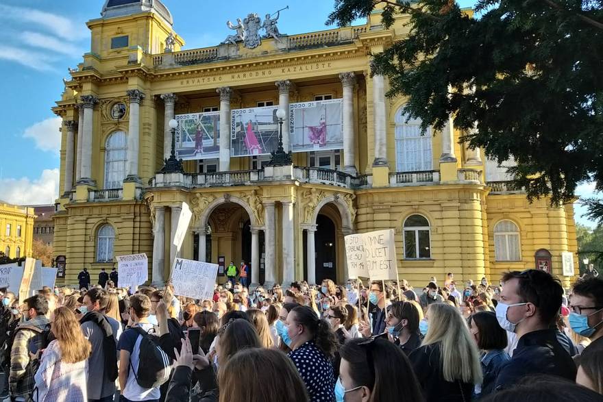 Prosvjed studenata Prava