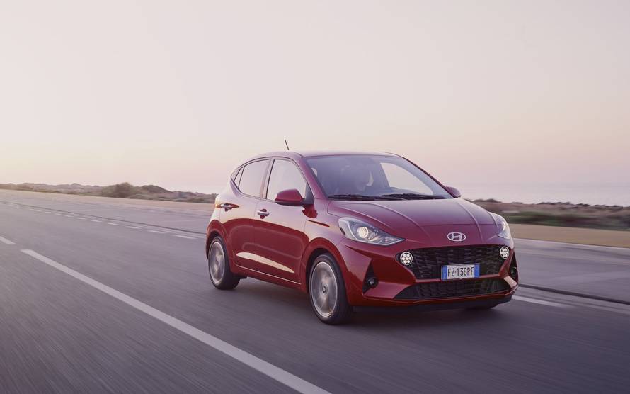 Novi Hyundai i10  donosi vrlo velik iskorak u A-segmentu