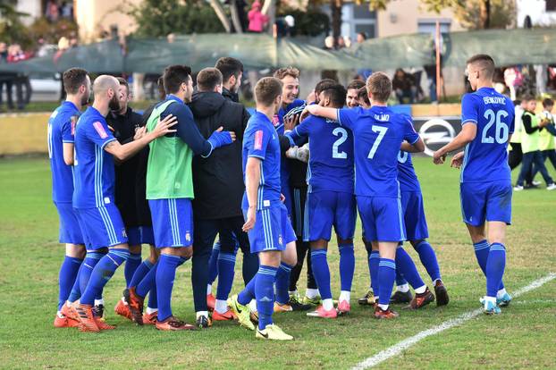Novigrad: Dinamo jedva na jedanaesterce dobio Novigrad te izborio ?etvrtfinale kupa 