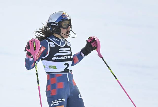 Zrinka Ljutić osvojila prvo mjesto u slalomu u Kranjskoj Gori
