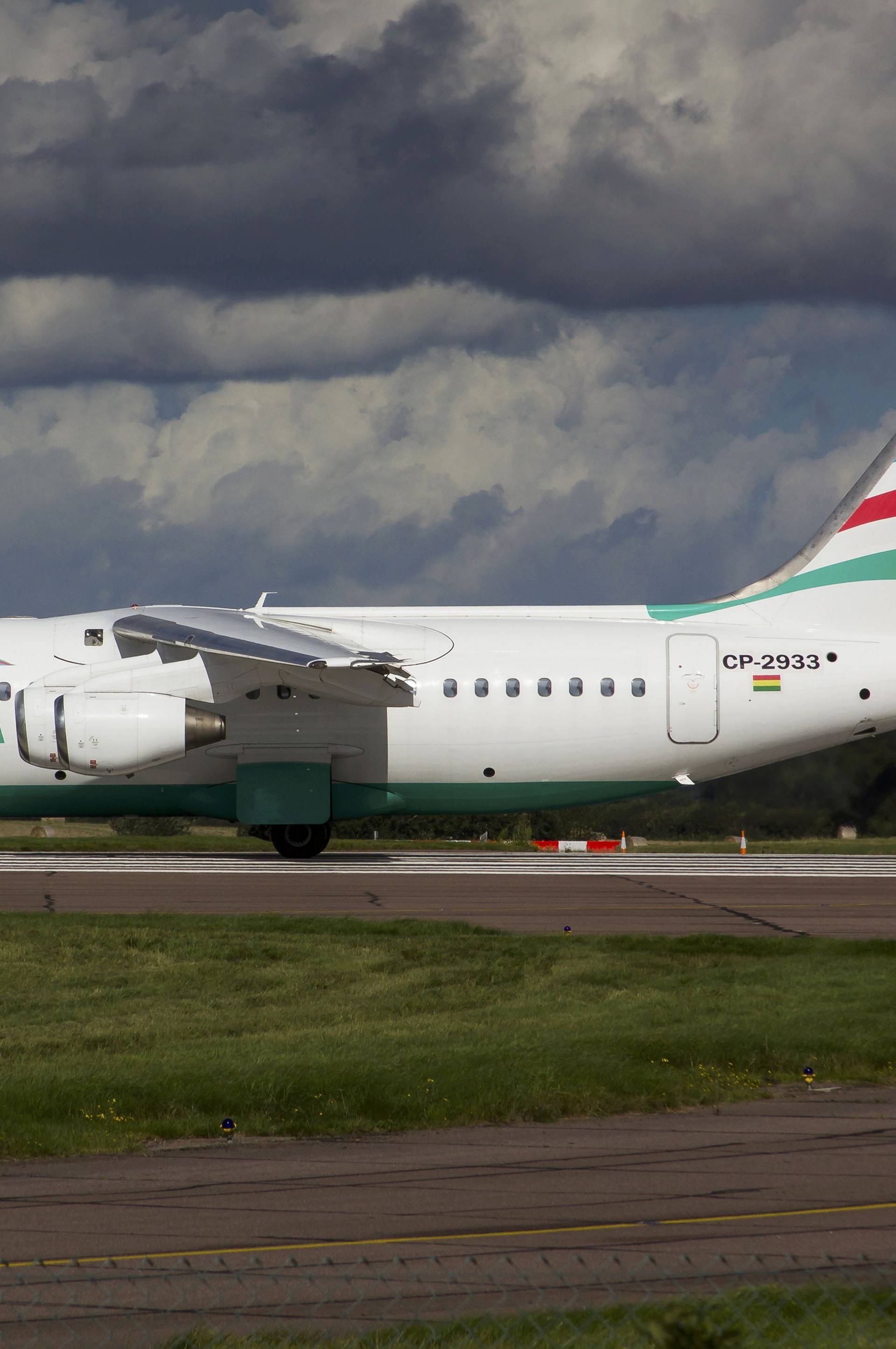 An Avro RJ85 operated by Lamia which crashed on approach to Medellin while carrying 81 passengers and crew including Brazilian football team Chapecoense is seen in a file picture