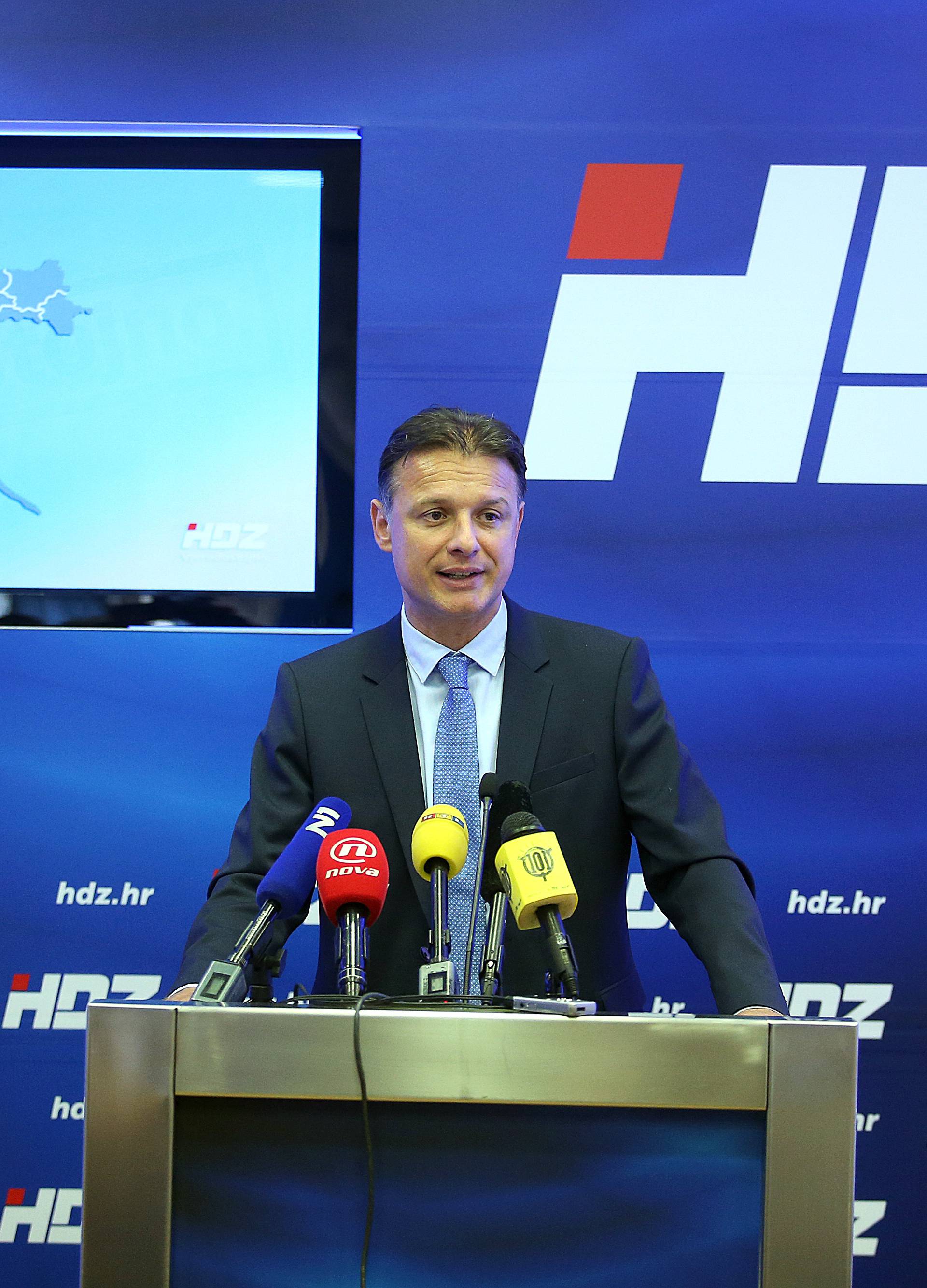 Jandroković: Ostvarili smo cilj. HDZ je najjača stranka u zemlji