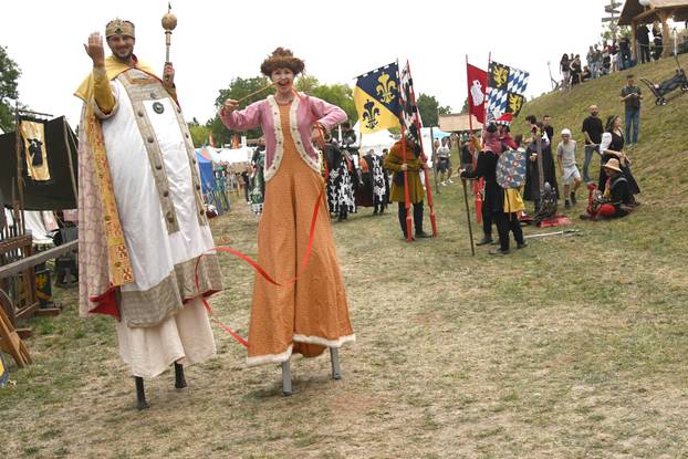 Koprivnica: Zadnji dan Renesansnog festivala ije privukao tisuće posjetitelja