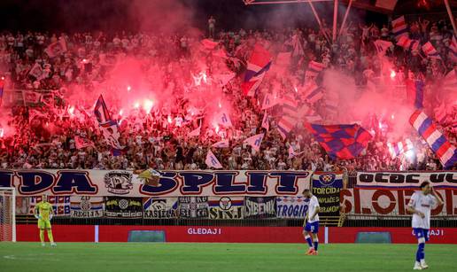 Hajduku još jednom najveća kazna zbog bakljade, HNS 'po džepu udario' i Dinamo...