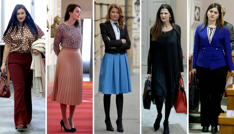 Zastupnice sa stilom: One su unijele boje i živost u Sabor