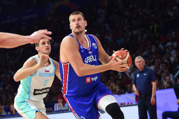 Beograd: Slovenija izgubila od Srbije 106:72 u posljednjoj utakmici priprema za Europsko prvenstvo