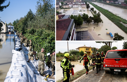 Aljmašu prijeti dosada najveći vodeni val:  Dunav u Mađarskoj porastao za metar, kaos u Italiji