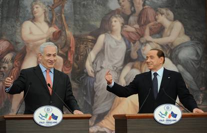 Samo se šalio: Silvio i pred Netanyahuom  o 'bunga bunga'