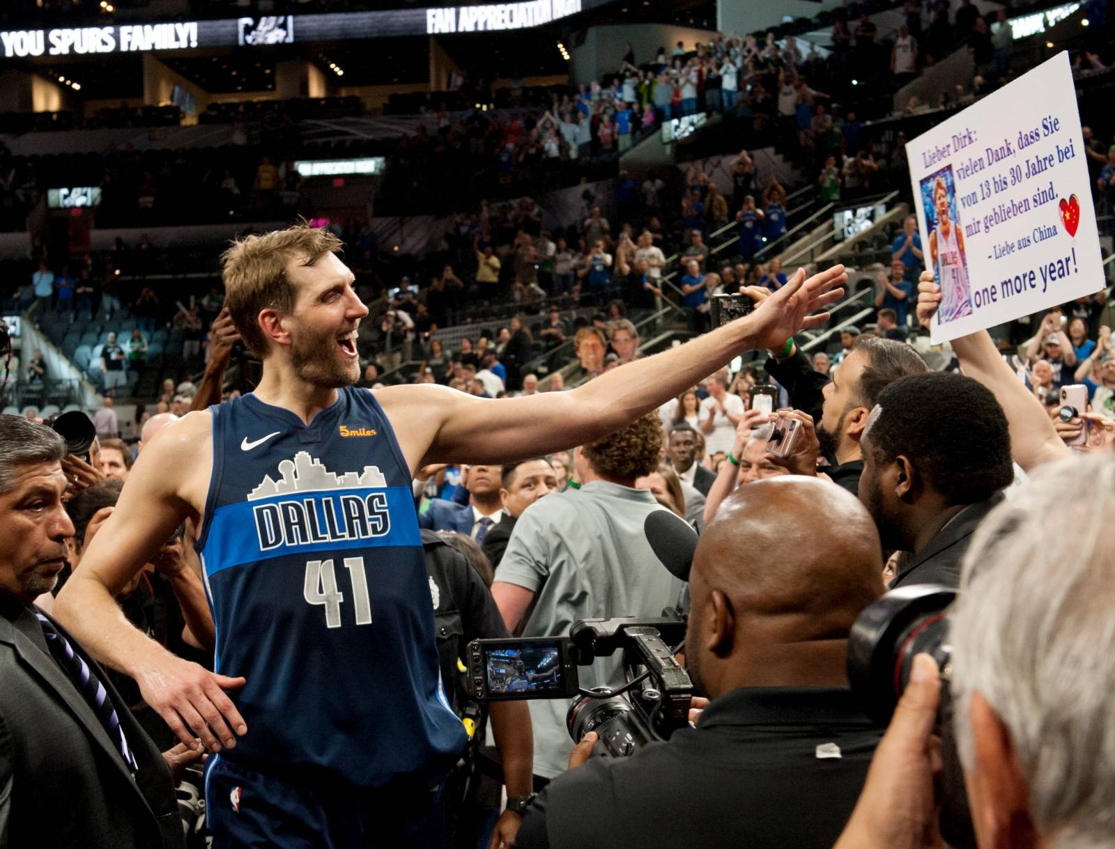 San Antonio Spurs - Dallas Mavericks