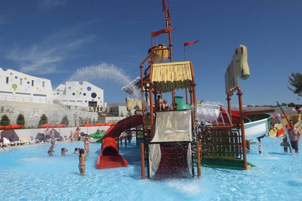 Brtonigla: Novootvoreni Aquapark Istralandia 
