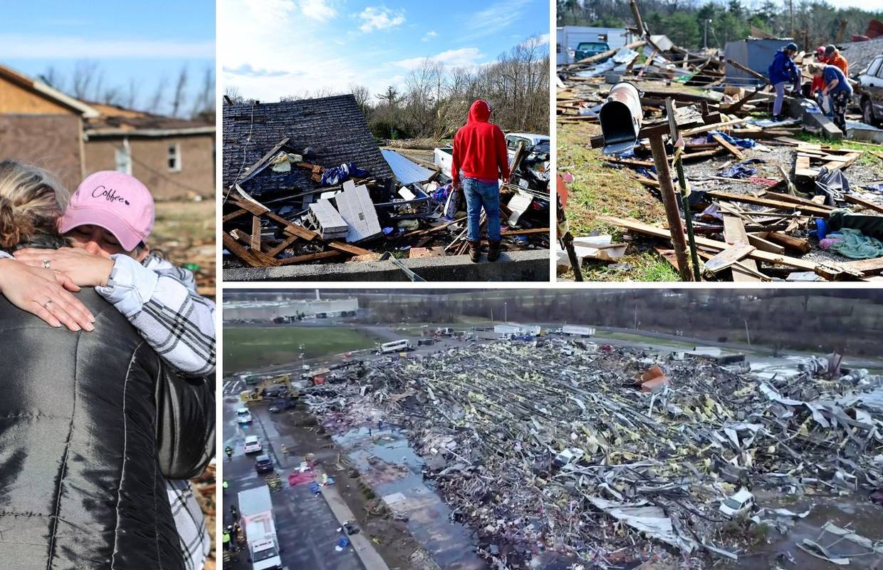 Tornado odnio više od 70 života u SAD-u, uništio i neke gradove: Od njih su ostali samo temelji...