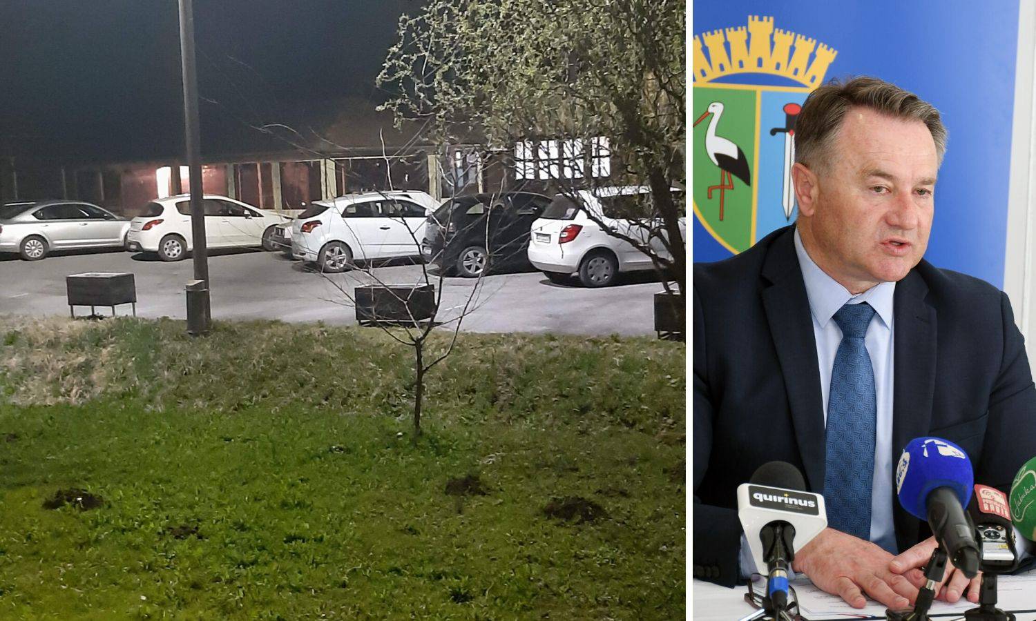 HDZ-ov župan, sin i ekipa imali korona party, tjerala ih policija