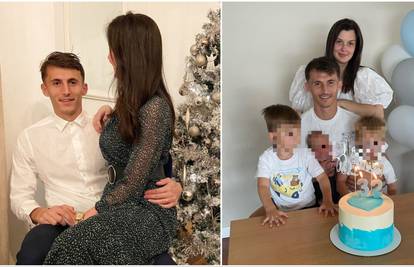 Teška sudbina ih spojila: Ante Budimir i supruga Monika su u braku od 2019., imaju  tri sina