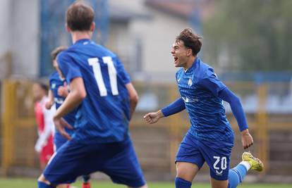 Dinamo U19 - Monaco U19 1-0! Mladi 'modri' slavili u Zaprešiću