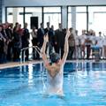 Kolinda otvorila bazen u Velikoj Gorici: Djeci pozlilo od vrućine