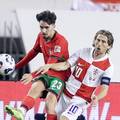 Vitinha: Nadam se da &cacute;e Modri&cacute; danas biti tu&zcaron;niji od mene