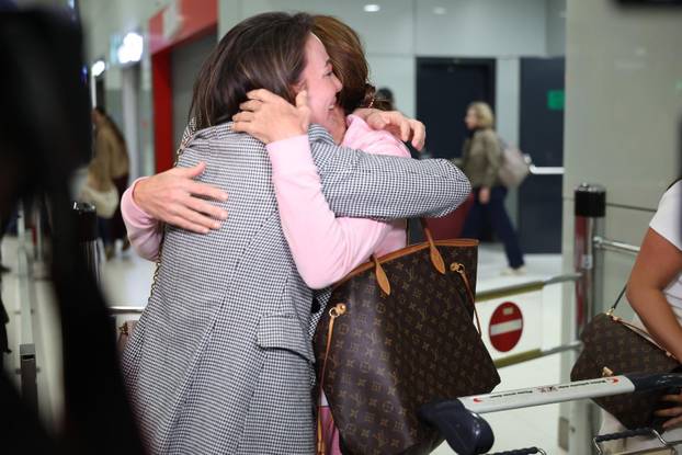 Hrvatski državljani iz Ujedinjenih Arapskih Emiratima sletli su u zracnu luku u Zagrebu 