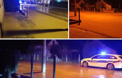 VIDEO Poplava u Bjelovaru: 'Pukla je cijev, voda je ušla u podrume, vrtove i kuće'