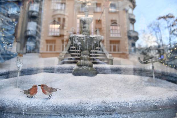 24 SATA Zagreb: Izlog ateljea Saša Šekoranja