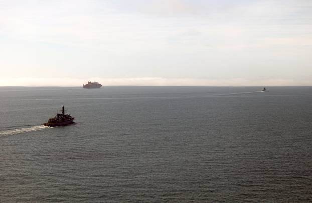 UK's Royal Navy monitors Russian warship
