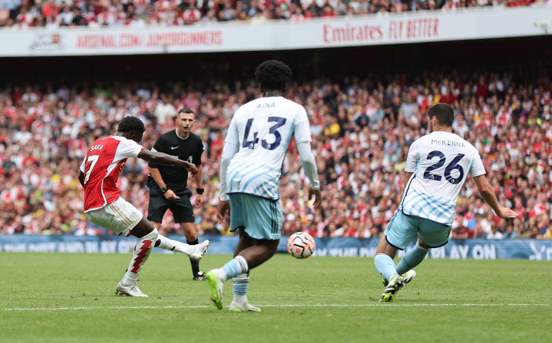 Premier League - Arsenal v Nottingham Forest