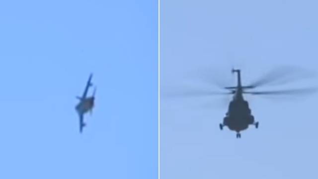 Pogledajte bliski susret srpskih bombardera i hrvatskog helikoptera na granici Kosova