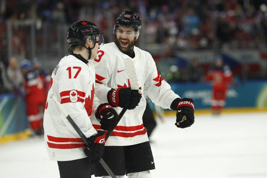 Ice Hockey - Men's Preliminary Round - Group A - Czechia vs Canada