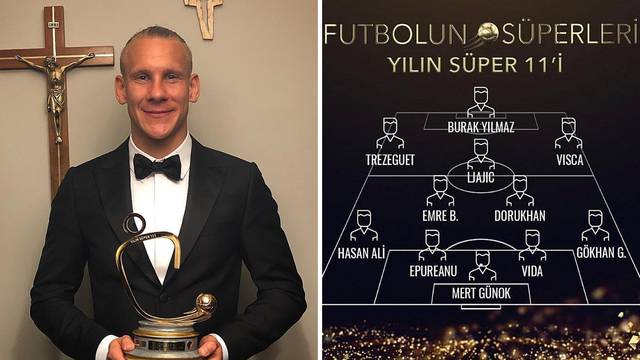 Velika čast za Vidu: Izabran je u najboljih 11 turske Super lige