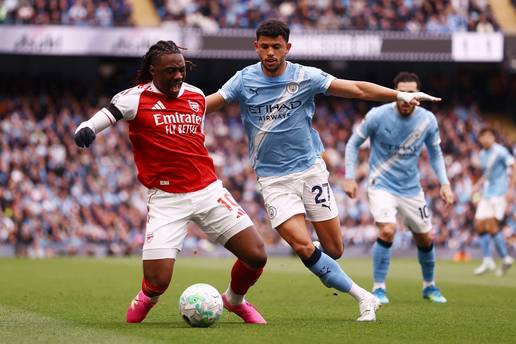 U&Zcaron;IVO Man. City - Arsenal 1-1: Krenulo je drugo poluvrijeme