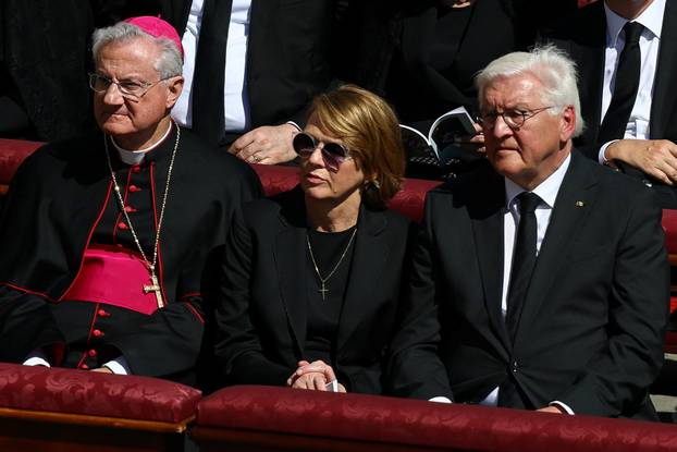 Pope Francis' funeral