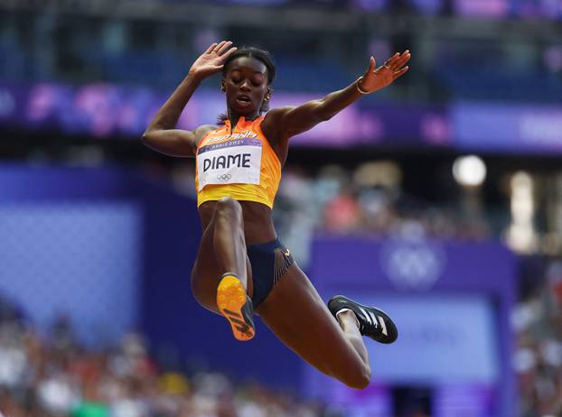 Athletics - Women's Long Jump Qualification